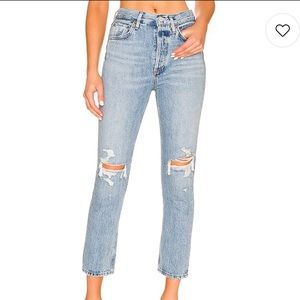NWT Agolde Riley Jeans